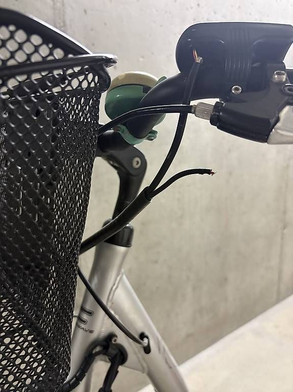Vélos: Crosswave E Bike  – D'occasion à Zürich par sch_kqj7 3