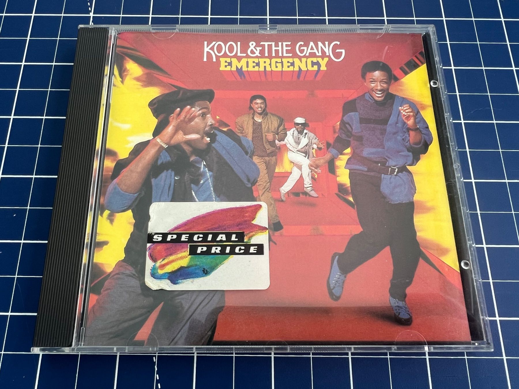 CDs: Kool & The Gang – Emergency – Gebraucht aus st.gallen von sophiephie