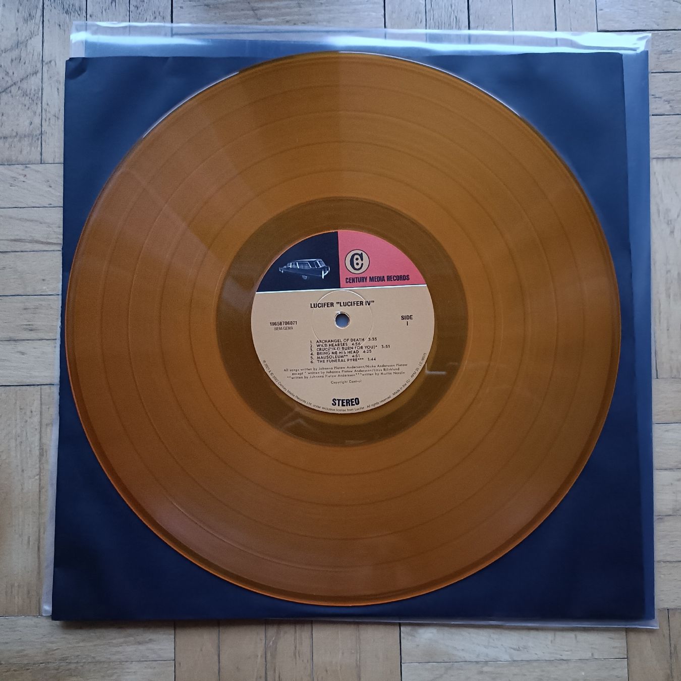 Dischi in vinile: Lucifer - IV CoLP – Usato da Luzern venduto da cryptonic79 2
