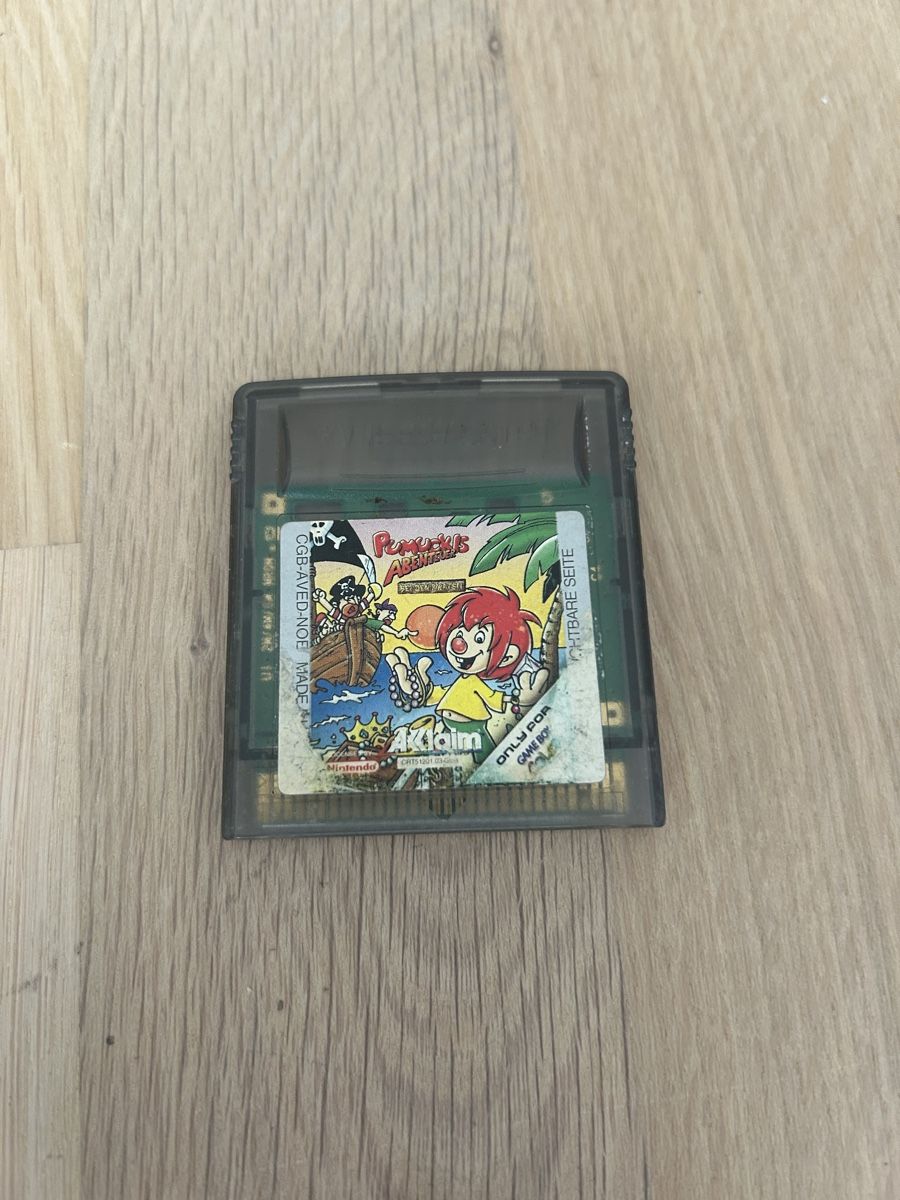 Nintendo Spiele: Pumuckls Adventures GB – Gebraucht aus Zürich von JN-MZ67676767