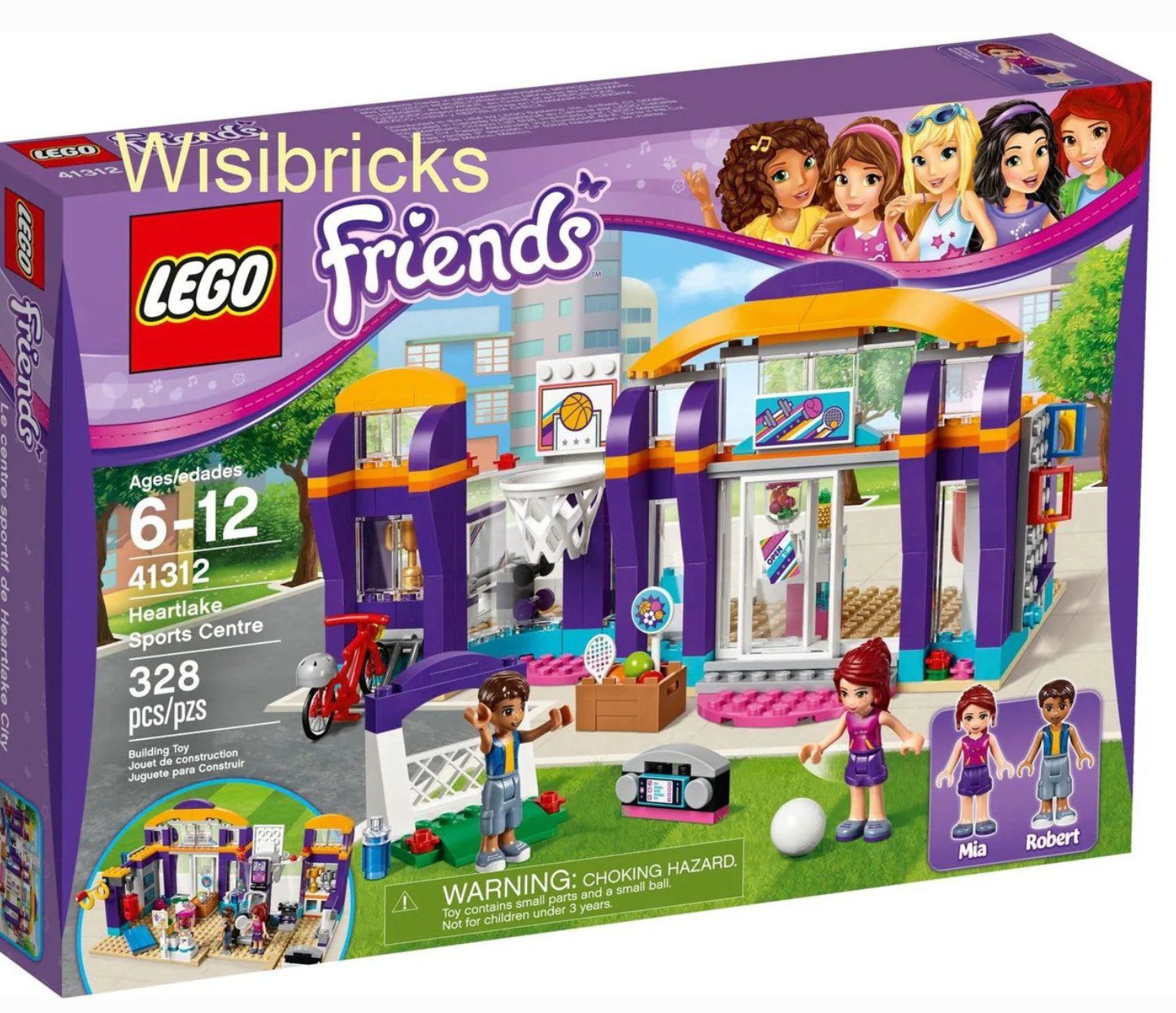 Lego Kit di costruzioni: Lego Friends 41312 Heartlake – Usato da Männedorf venduto da JaLa.