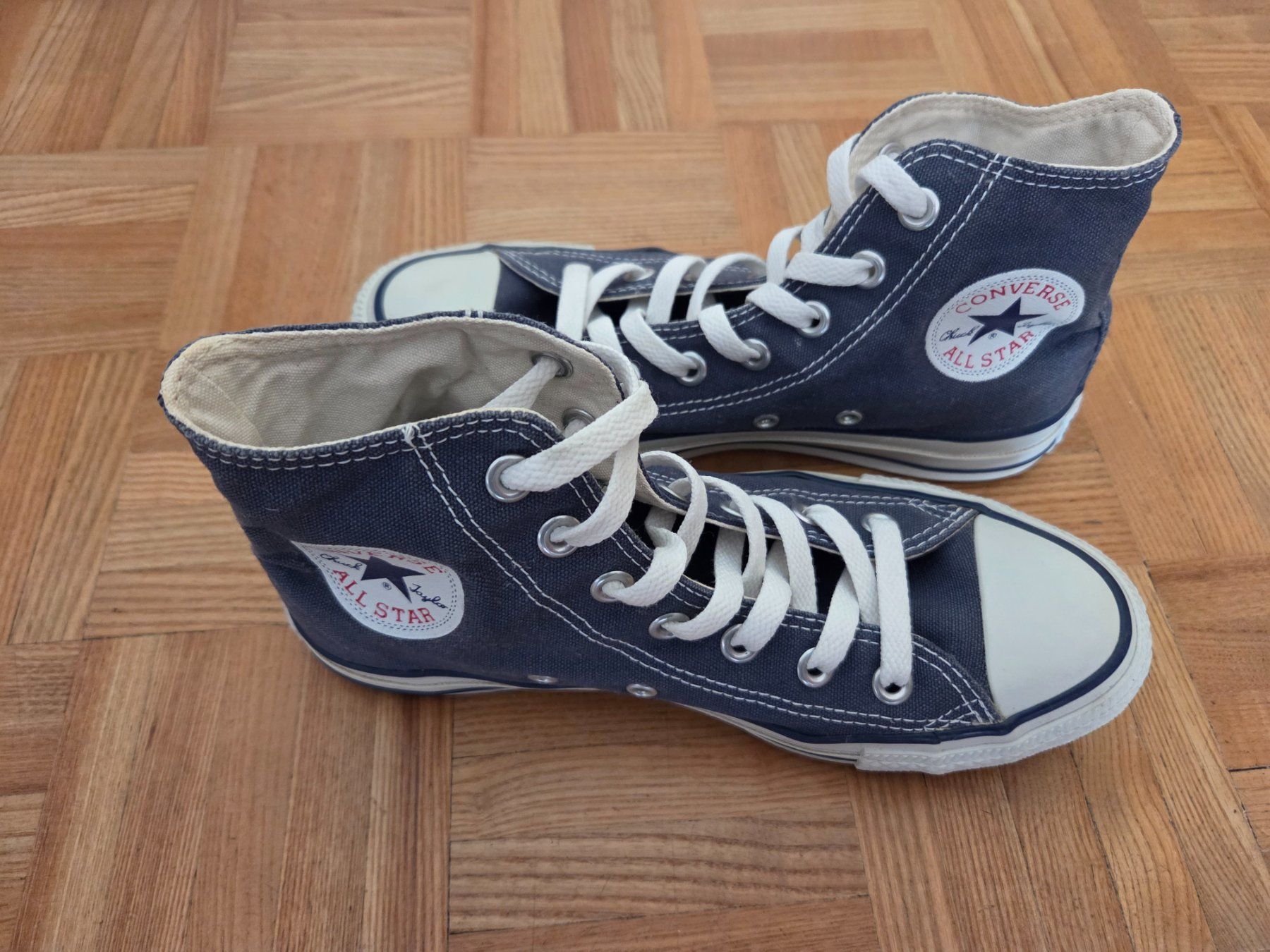 Converse Scarpe da uomo: Converse All Star Navy Gr. 38 NEU – Nuovo (secondo la descrizione) da Schaffhausen venduto da FishChips 1