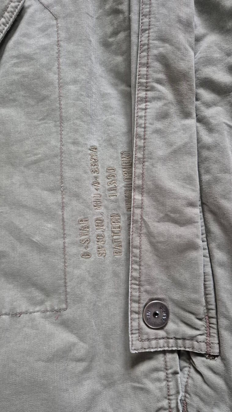 G-Star Manteaux: GStar Parka size S olive green – D'occasion à Zürich par monadiederich 4