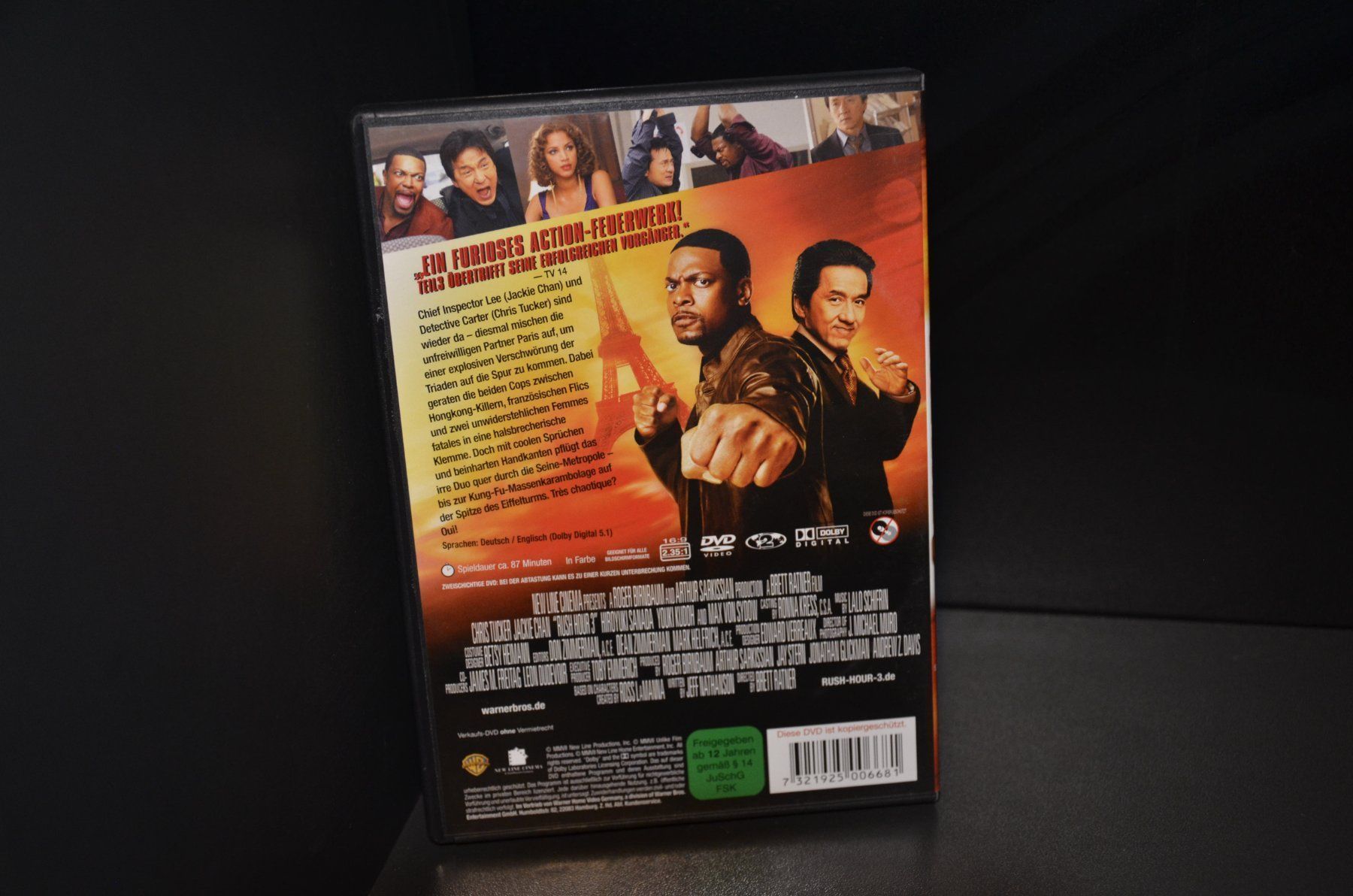 Tutti i DVDs: DVD - Rush Hour 3 - Versand A-Post nur CHF 2.50! – Usato da Siblingen venduto da the_92m7 1