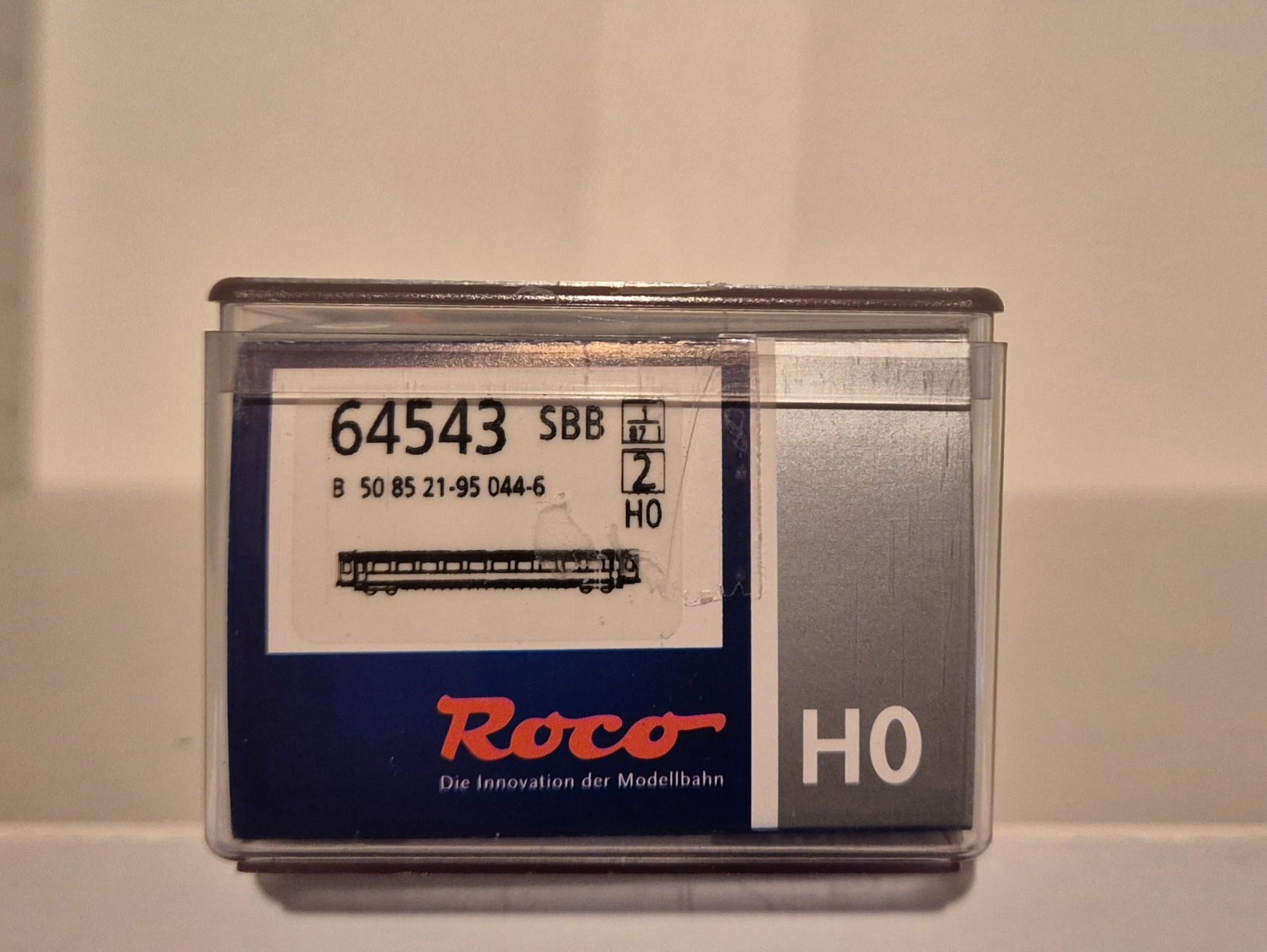 Roco Modelleisenbahnen: Roco SBB EW IV 2. Klasse – Neu (gemäss Beschreibung) aus Wittenwil von ced_q8j7 6
