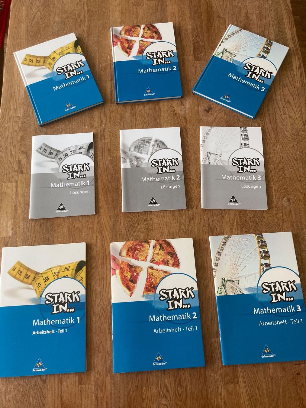 Libri: Stark in Mathematik 1 bis 3 – Usato da Erstfeld venduto da Pfiffholder