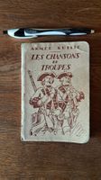 Livre Armée Suisse: Les Chansons de Troupes, Edition 1934
