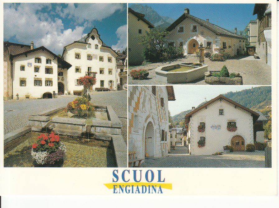 Ansichtskarten: Scuol 2009 – Gebraucht aus Bürglen TG von StampGraf