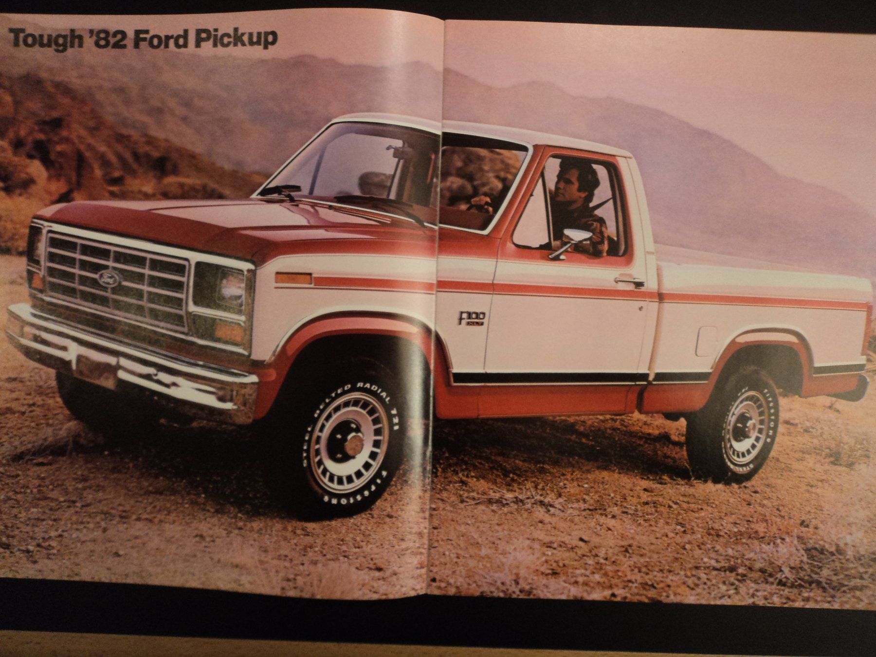 Ford Documenti: Prospekt Ford Pickups F-Series  1982 – Usato da Schwarzenburg venduto da modelCARama 1