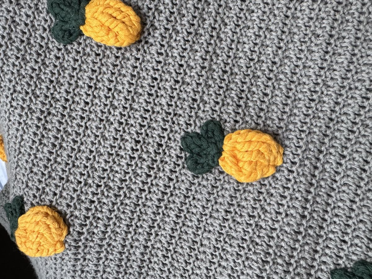 Zara Maglioni & Felpe: Zara Strickpullover mit Ananas Grau/Gelb Grösse L – Nuovo (secondo la descrizione) da Muri b. Bern venduto da Winter2021 4
