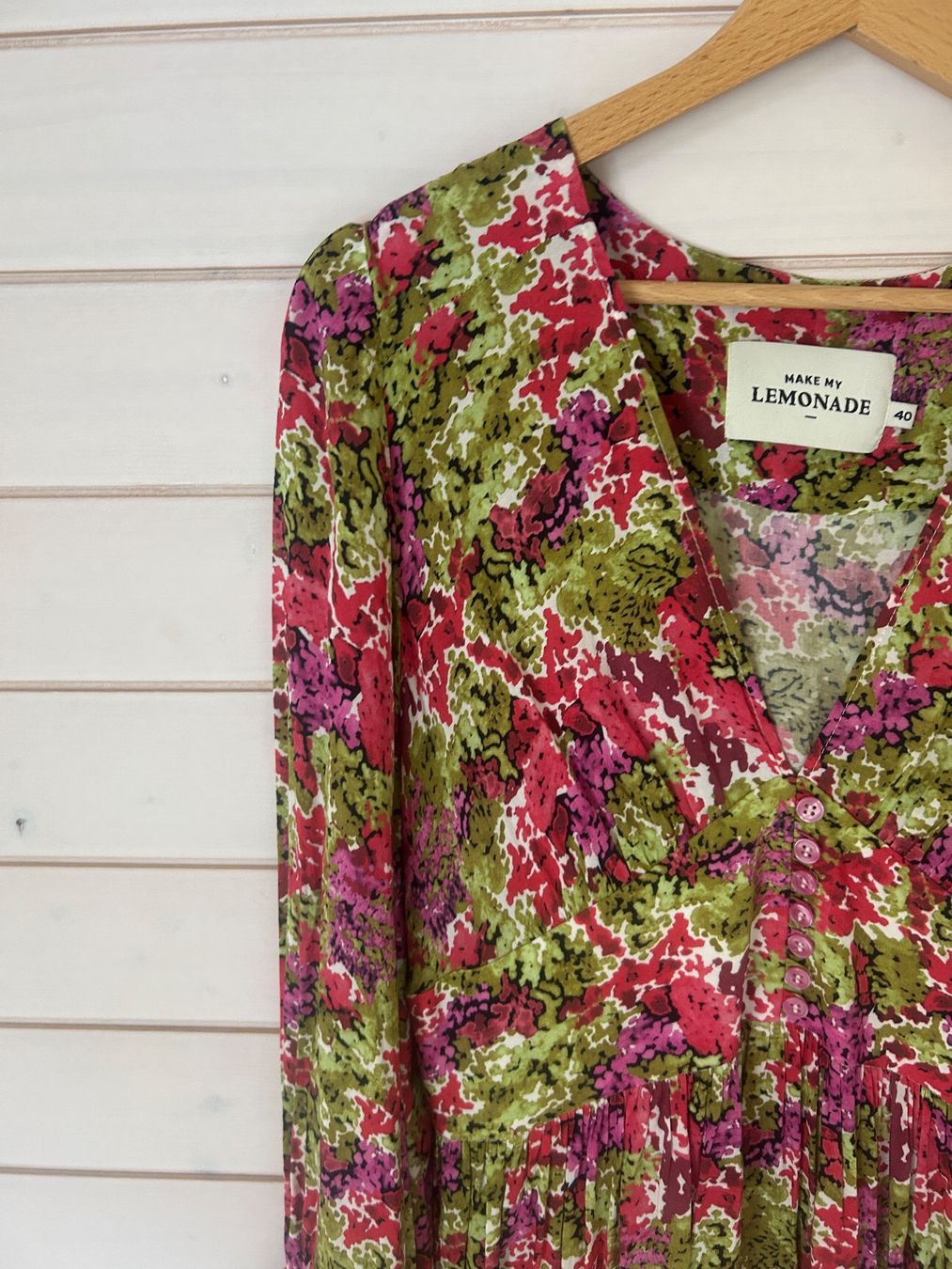 Vestiti: Make my Lemonade Fleurie Kleid - Gr. 40 – Usato da Illnau venduto da Monkky 5