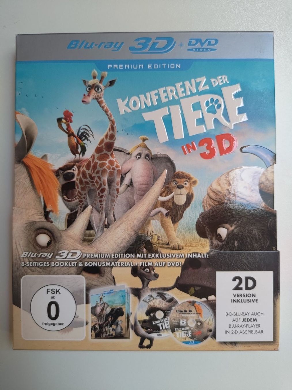 Alle DVDs: Konferenz der Tiere – Gebraucht aus Liestal von Kratzilla