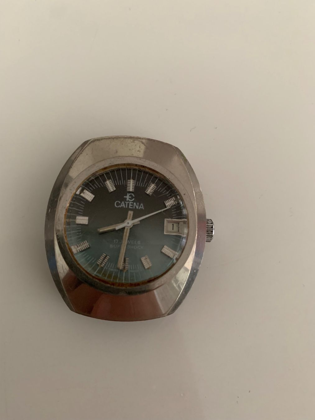 Orologi: Catena Vintage Uhr 37mm läuft – Usato da Goldau venduto da WatchDealer1