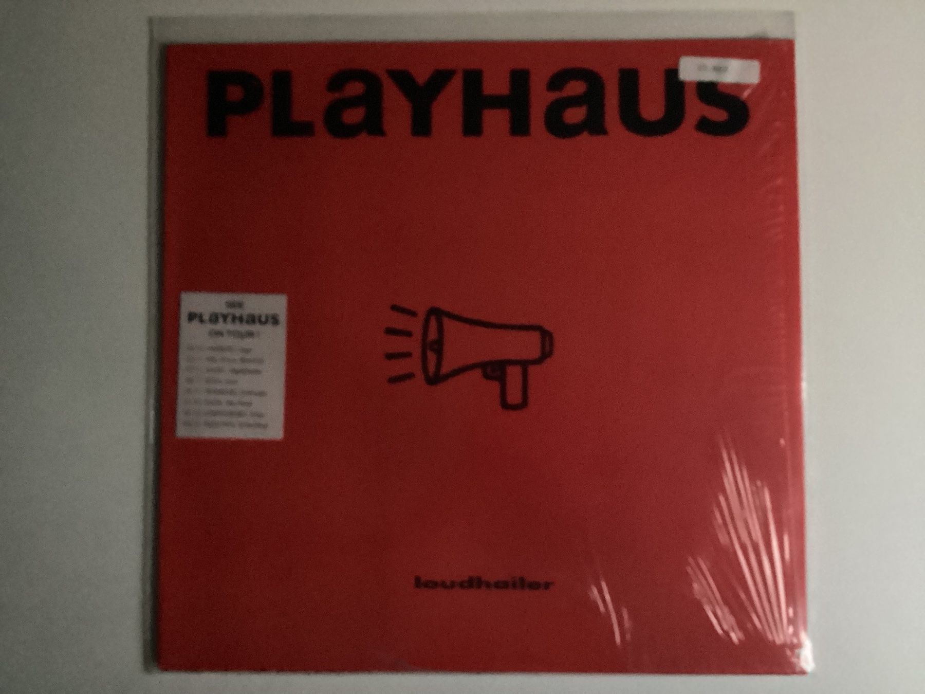 Dischi in vinile: Playhaus LP - Loudhailer – Usato da Gutenswil venduto da Hamzian