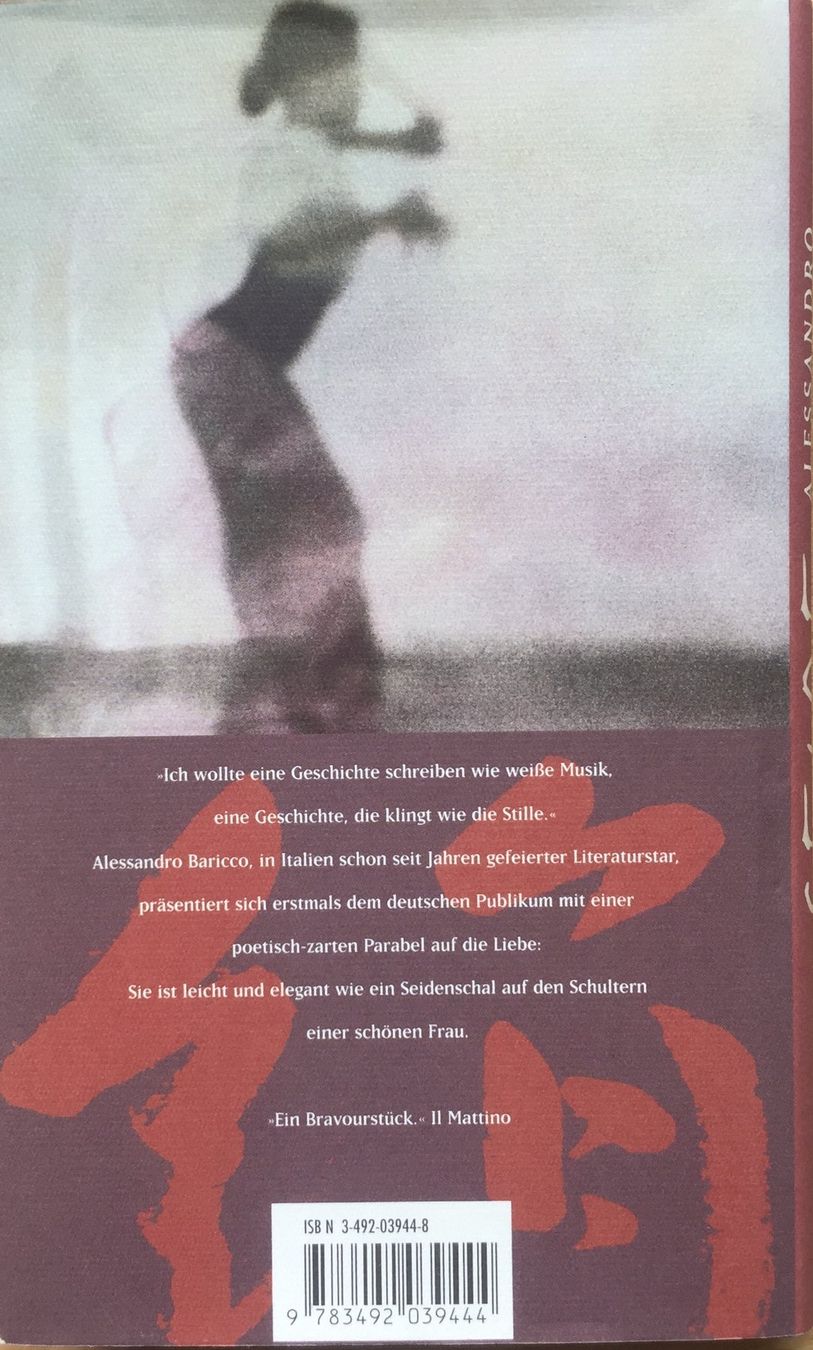 Bücher: Buch - Seide / Roman – Gebraucht aus Leimbach TG von easydiver87 1