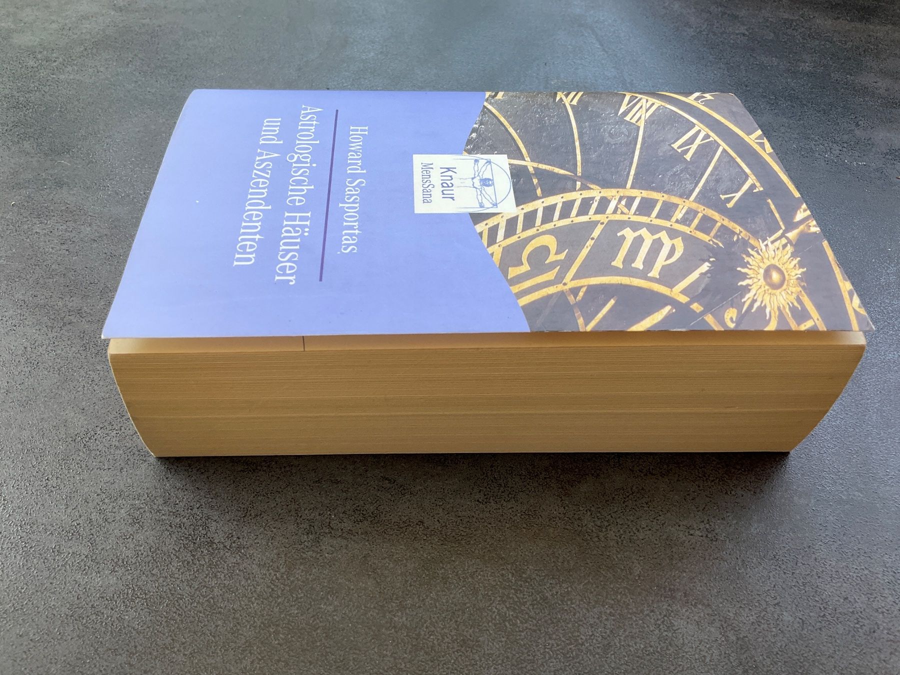 Libri: Astrologische Häuser und Aszendenten – Usato da Avenches venduto da Lactobacille 2