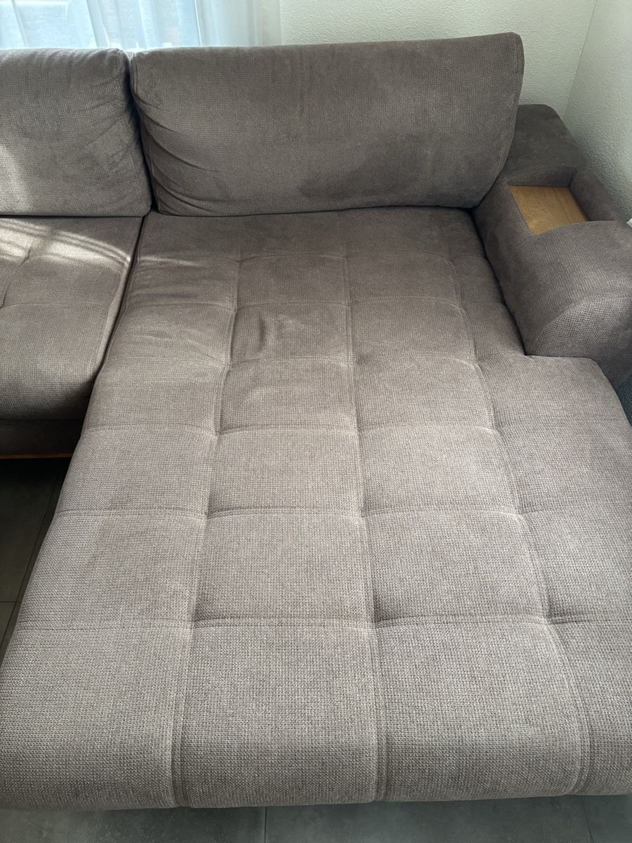 Divani: Ecksofa mit Schlaffunktion, Couch braun, 285x180, Schlafsofa – Usato da Hagenbuch ZH venduto da LisaChristine 3