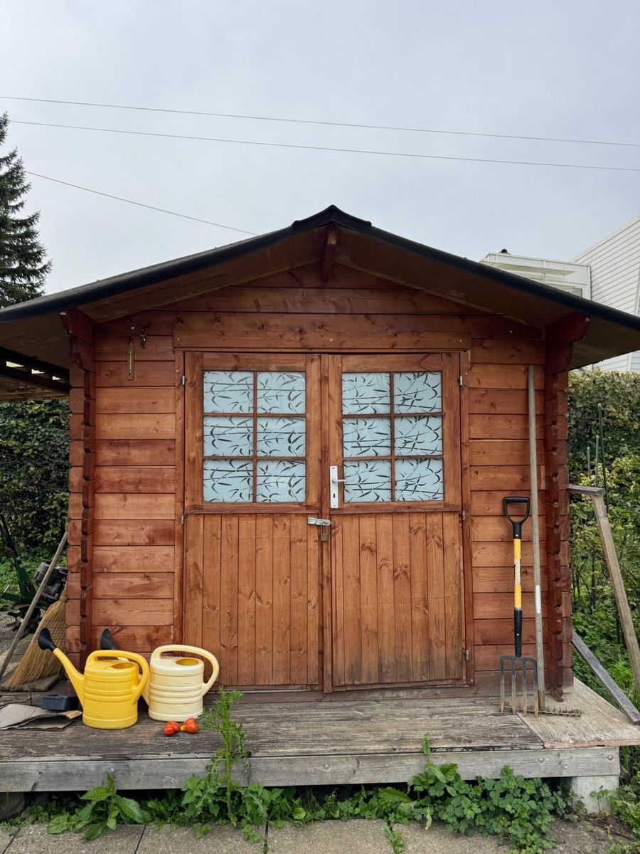Gartenhaus / Geräteschuppen aus Holz, guter Zustand! (Gebraucht) in Elgg für CHF 80 – nur Abholung auf Ricardo kaufen