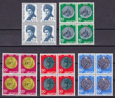 PP 1962 im 4er-Block, postfrisch**