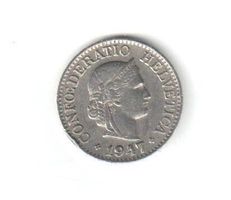 Pièce ancienne de 10 centimes - 1947