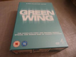Green Wing - The Complete First and Second Series DVD UK ENG