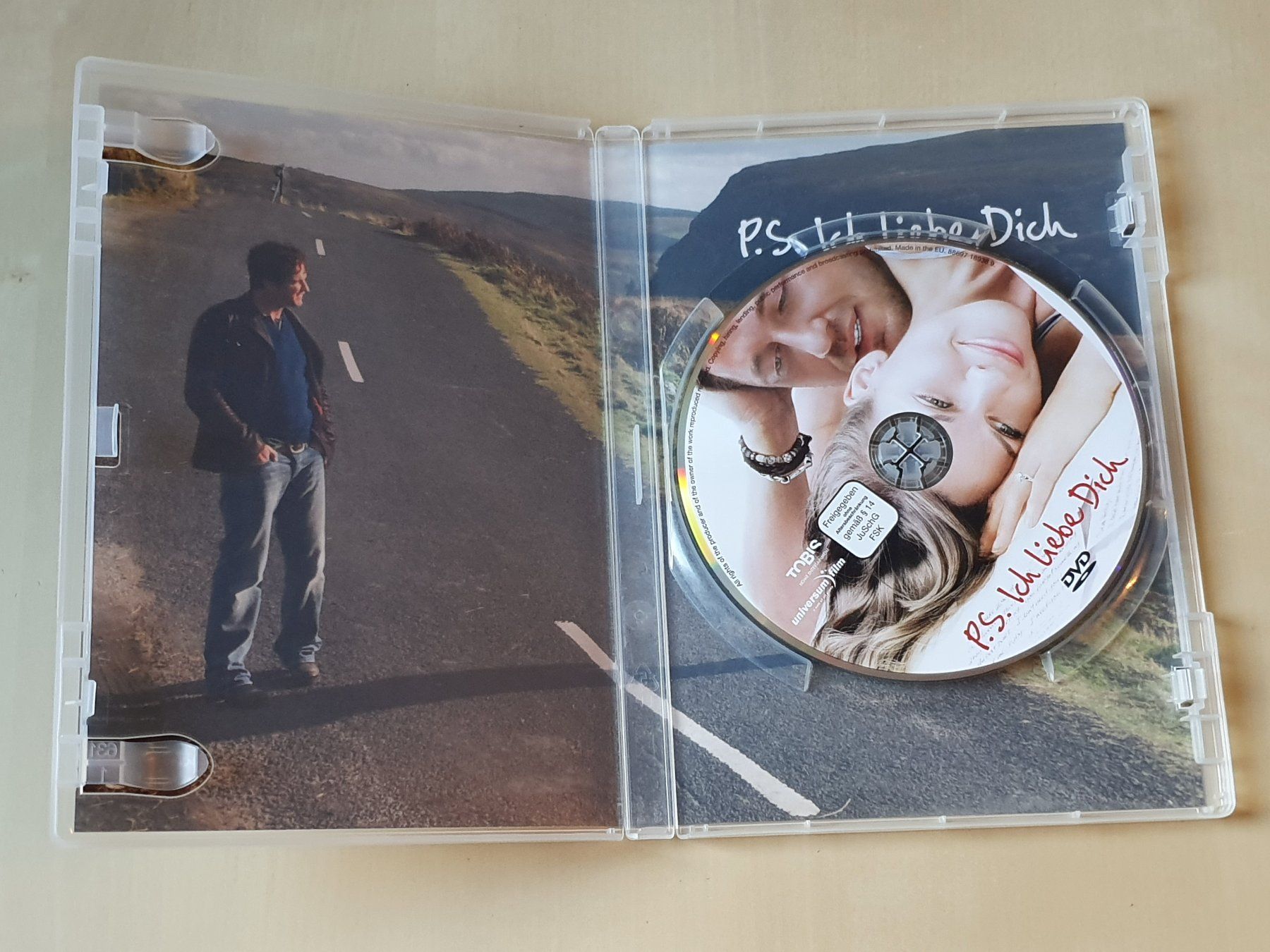 Tutti i DVDs: P.S. Ich liebe dich – Usato da Stansstad venduto da collectorsshop 2