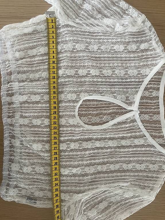 Blusen: Dirndlbluse Langarm Spitze Gr. S-M Oktoberfest – Neu (gemäss Beschreibung) aus Reinach BL von present4you 2