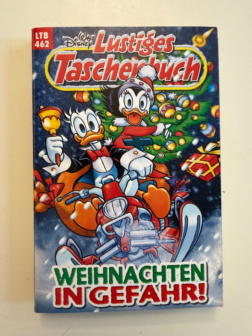 Fumetti: LTB Lustiges Taschenbuch 462 – Usato da Münsingen venduto da Ganjam