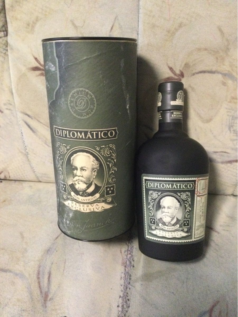 Diplomatico Bevande alcoliche: DIPLOMATICO RUM Original Verpackung ungeöffnete  – Nuovo e nell'imballaggio originale da Basel venduto da vat_lp8z