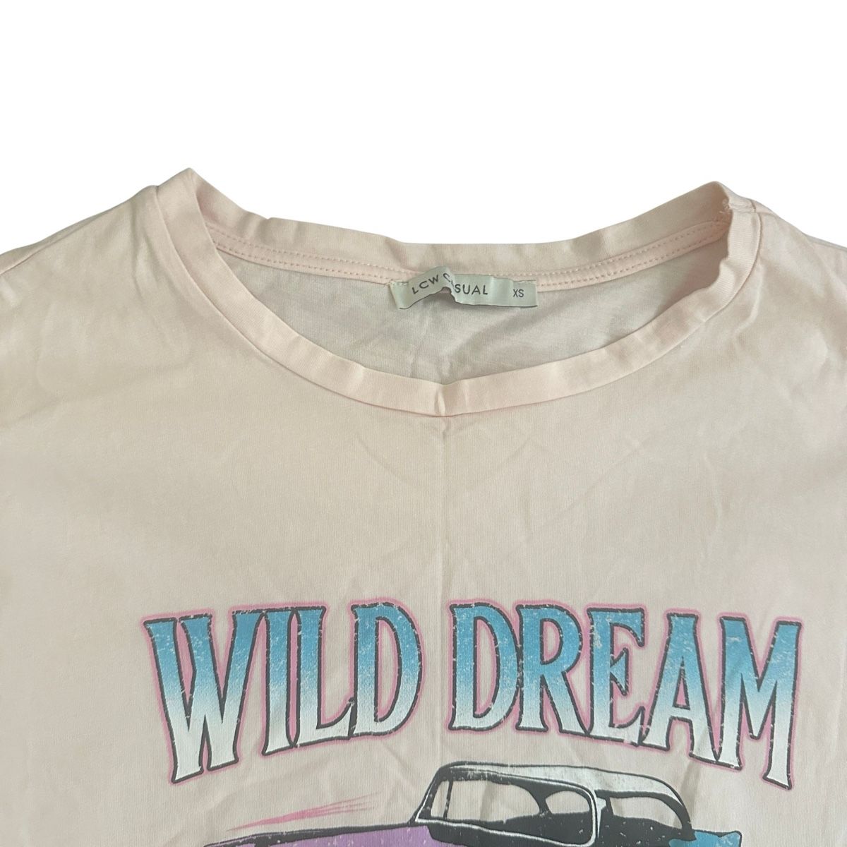 T-shirt: VINTAGE PRINT T-SHIRT S – Usato da Zofingen venduto da JumpInVintage 1