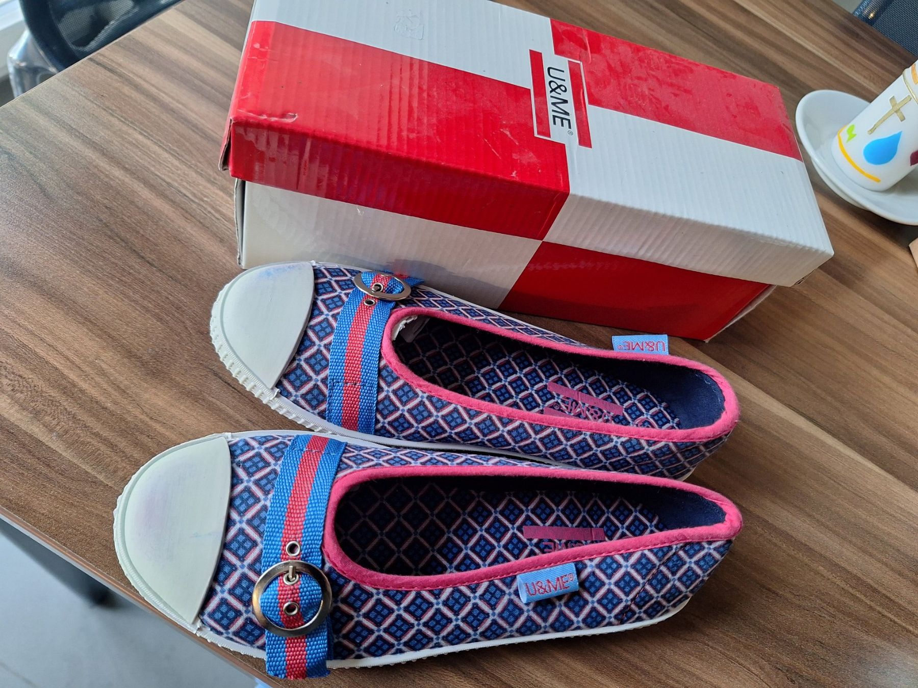 Scarpe per ragazze: Ballerina 35, neu – Usato da Herrliberg venduto da linavogt