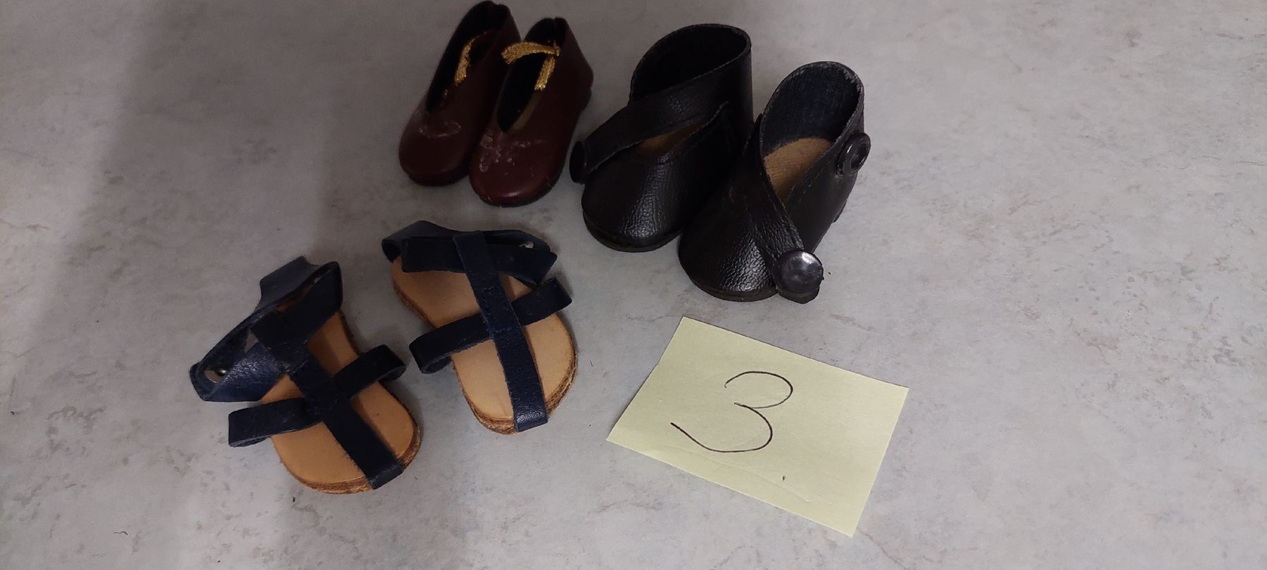 Bambole: Puppenschuhe – Usato da Muri AG venduto da nindo1