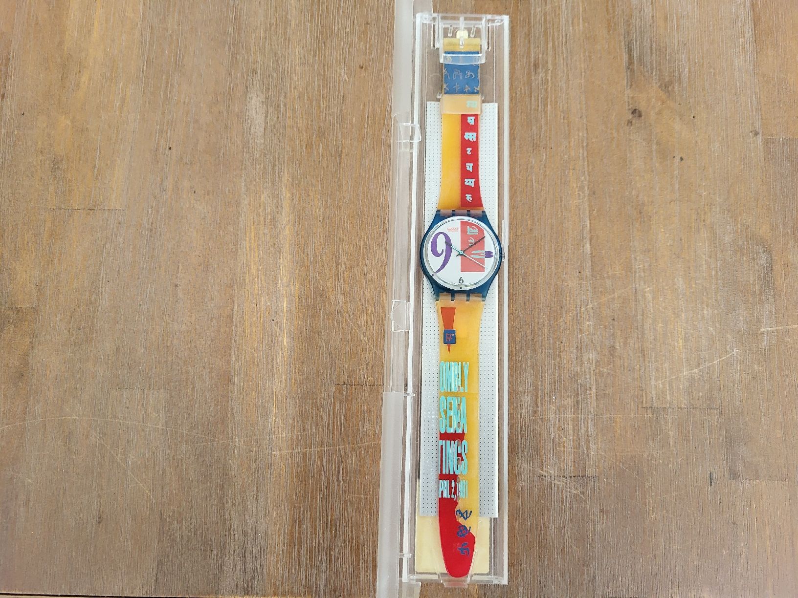 Swatch Orologi: SWATCH GN112 BOLD FACE NEU – Nuovo e nell'imballaggio originale da Lommiswil venduto da Fridu_C 2