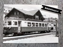 GFM Be 4/4 Nr. 131 - Montbovon - Foto