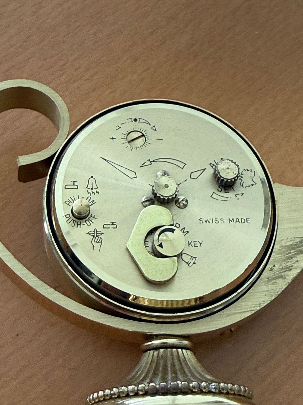 Wecker: Swiza, "Aladdin" Wecker, Vintage – Gebraucht aus Fehraltorf von bruggin 4