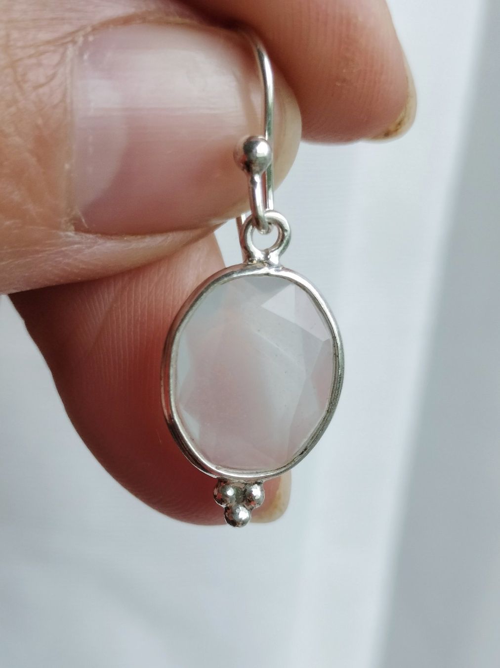 Ohrringe & -stecker: Ohrringe 925 Silber Mondstein – Neu (gemäss Beschreibung) aus Schwyz von els_7cys 4