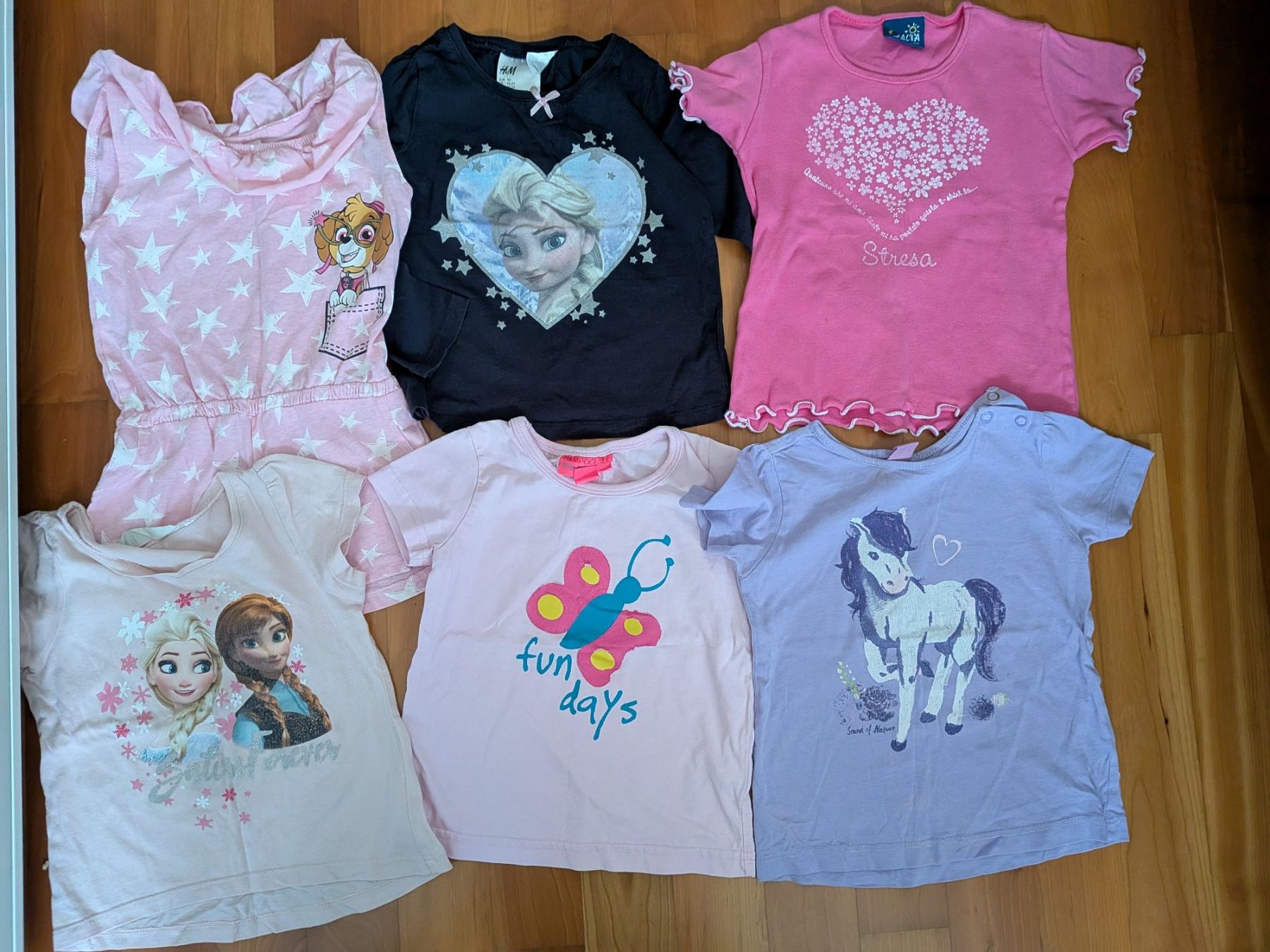 Lotti & Set di vestiti: Mädchen Kleiderpaket Gr.92 – Usato da Adliswil venduto da Udarius 5