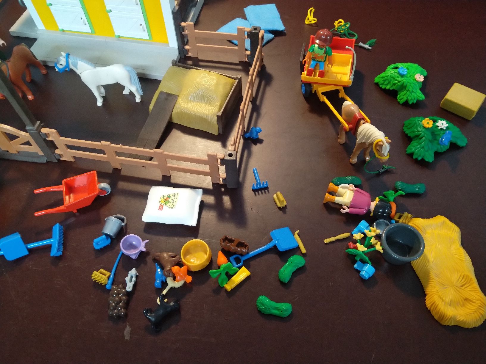 Playmobil Giocattoli: Ponyhof 5222 Country  – Usato da Menznau venduto da Onkel80 2