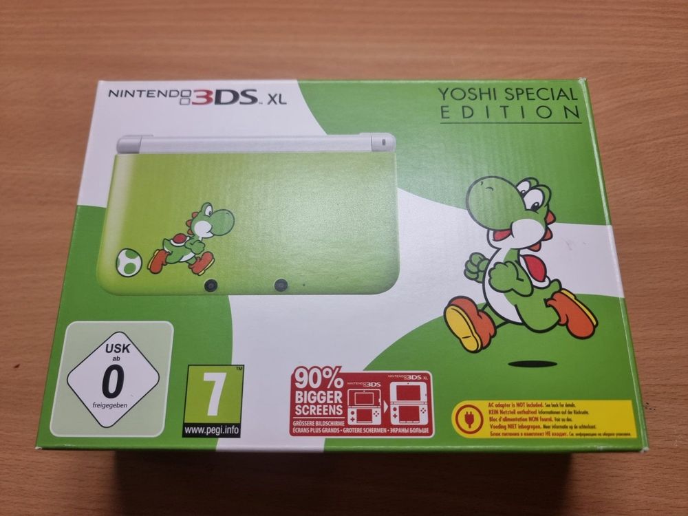 3DS XL Limited Edition Yoshi NEU und UNBESPIELT Kaufen auf Ricardo