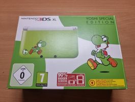 3DS XL Limited Edition - Yoshi - NEU und UNBESPIELT