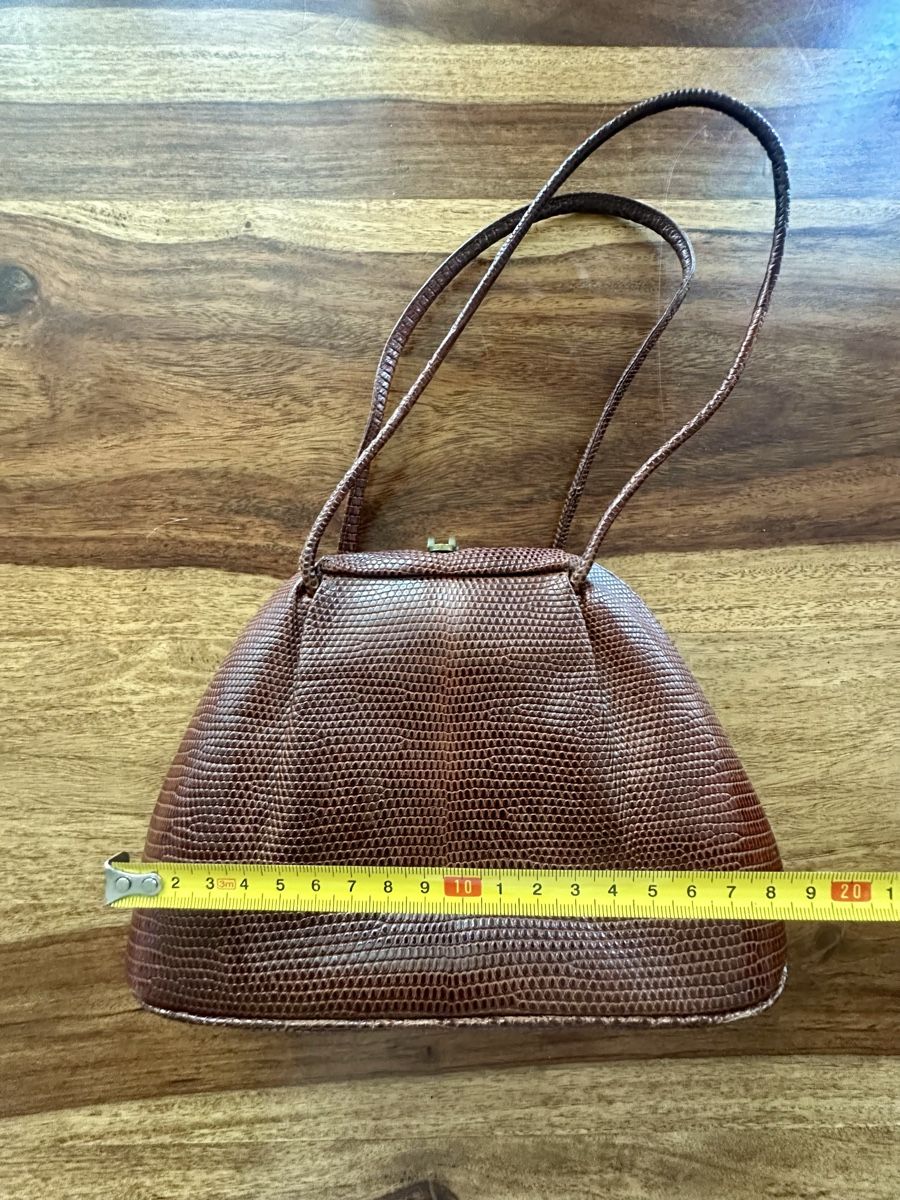 Taschen für Damen: Vintage Damen Handtasche Schlangenleder – Gebraucht aus Affoltern am Albis von Sveta75 3