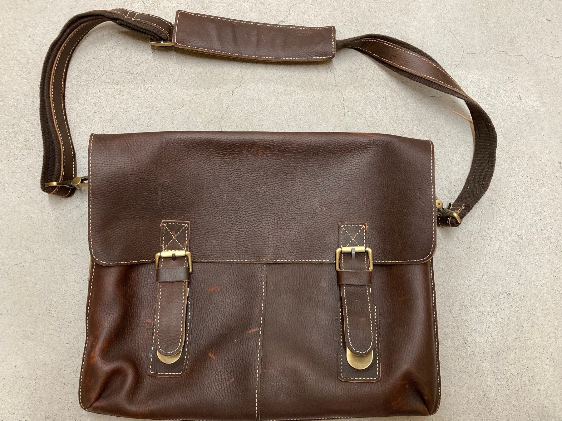 Valigie & Borse: Leather brown Briefcase – Usato da Thalwil venduto da mar_pvx7