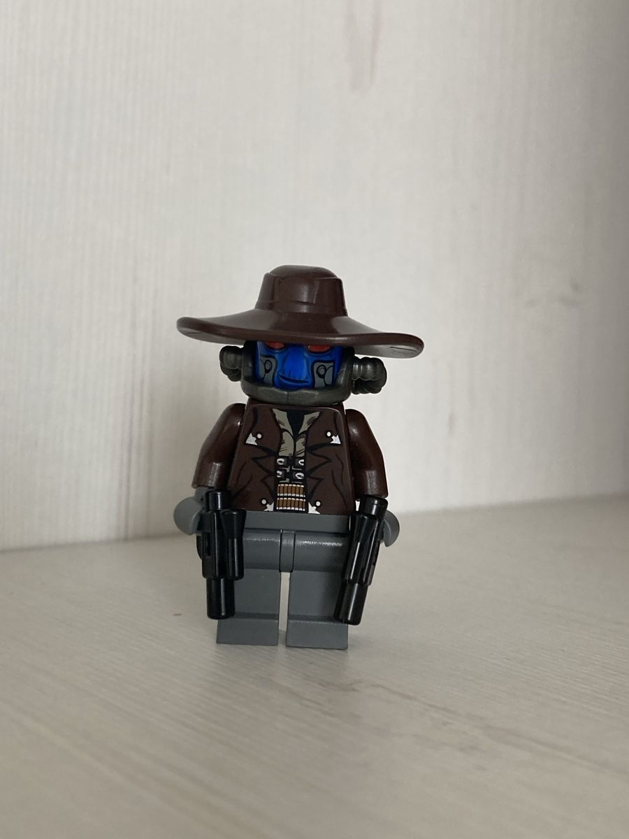 Lego Giocattoli: LEGO Star Wars Cad Bane Minifigur – Usato da Schafisheim venduto da mic_79dx