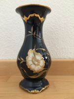 Atraktive, kobaltfarbene Vase (Rosenthal - Pompadour-Serie)