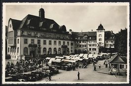 AK Herisau, Marktleben, 1948
