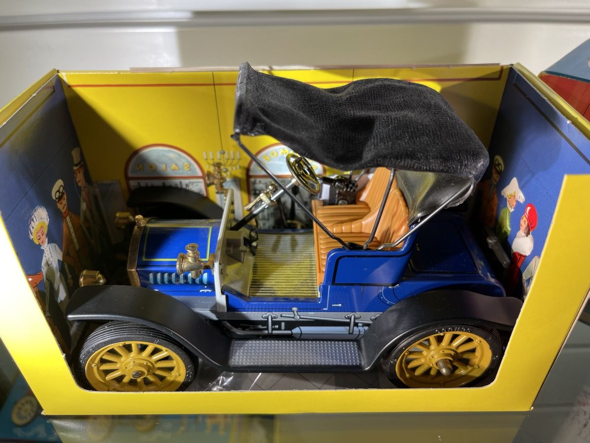 Schuco Modellautos: Schuco Oldtimer Opel Doktor Wagen 1909, Nr. 1228 – Neu (gemäss Beschreibung) aus Siebnen von speedy63 1