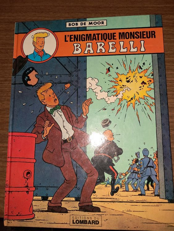 L'ENIGMATIQUE MONSIEUR BARELLI - Tome 1 - BD de Bob DE MOOR (D'occasion ...
