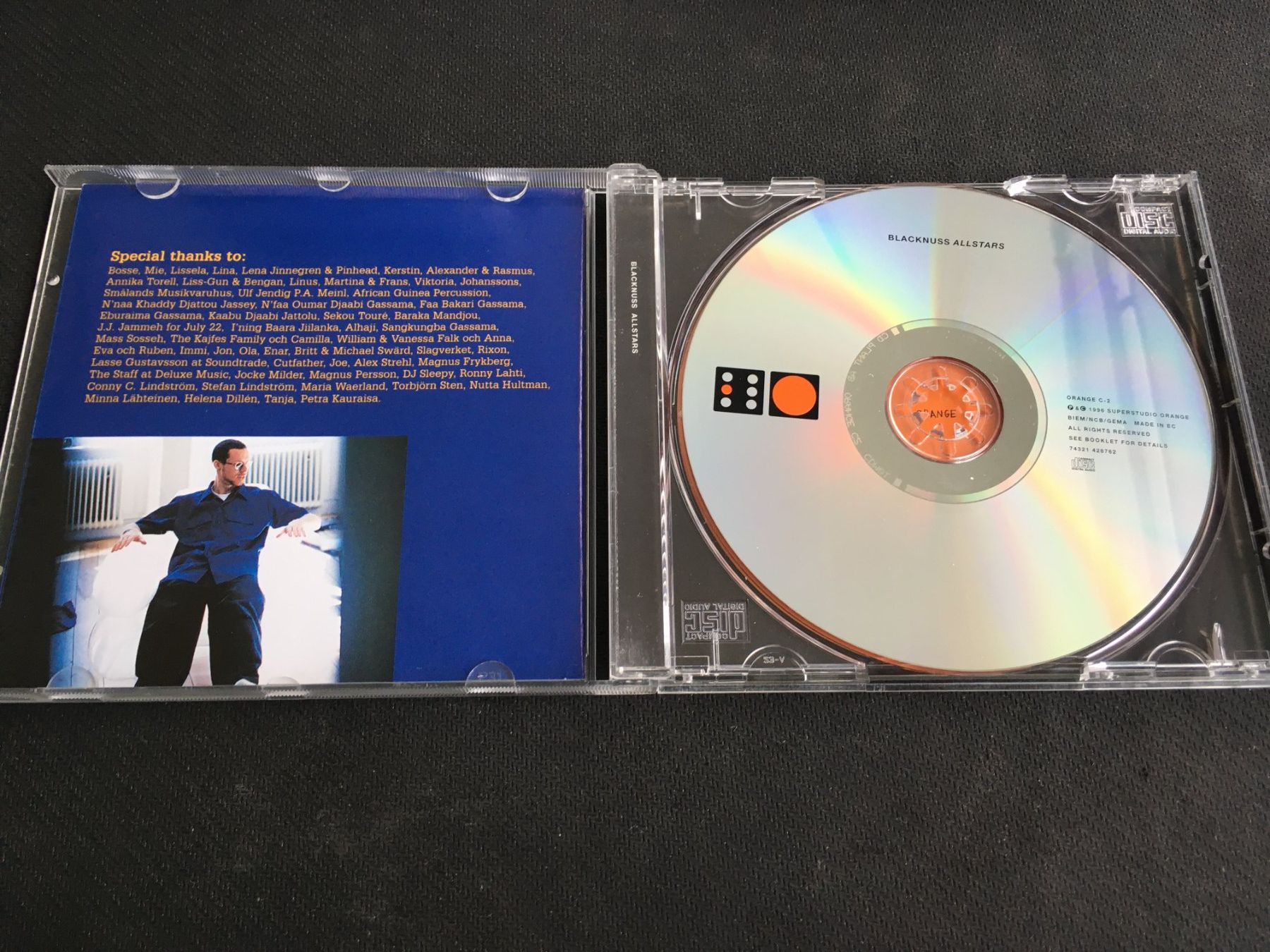 CD: Blacknuss - Allstars -CD- – Usato da St.Gallen venduto da MedienJoe 1