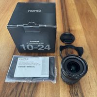 Fujinon XF 10-24mm F4 R OIS Objektiv mit OVP Zubehör