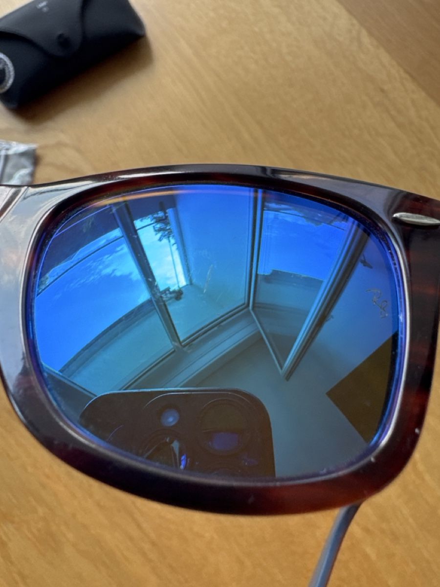 Ray-Ban Occhiali & Lenti: RAY BAN ORIGINAL WAYFARER BICOLOR – Usato da Rüthi (Rheintal) venduto da vla_859r 3